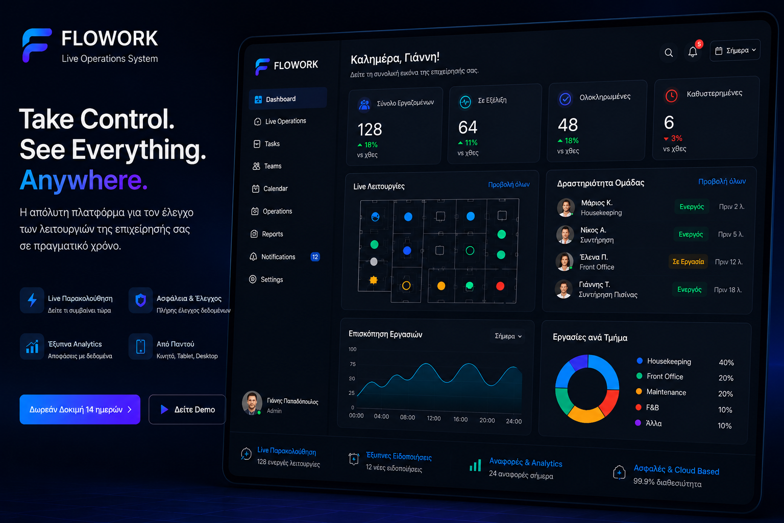Hero Dashboard