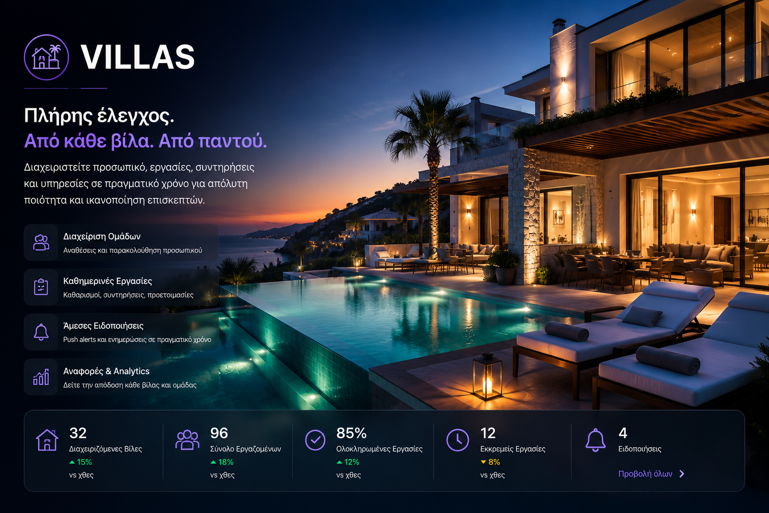 Villas